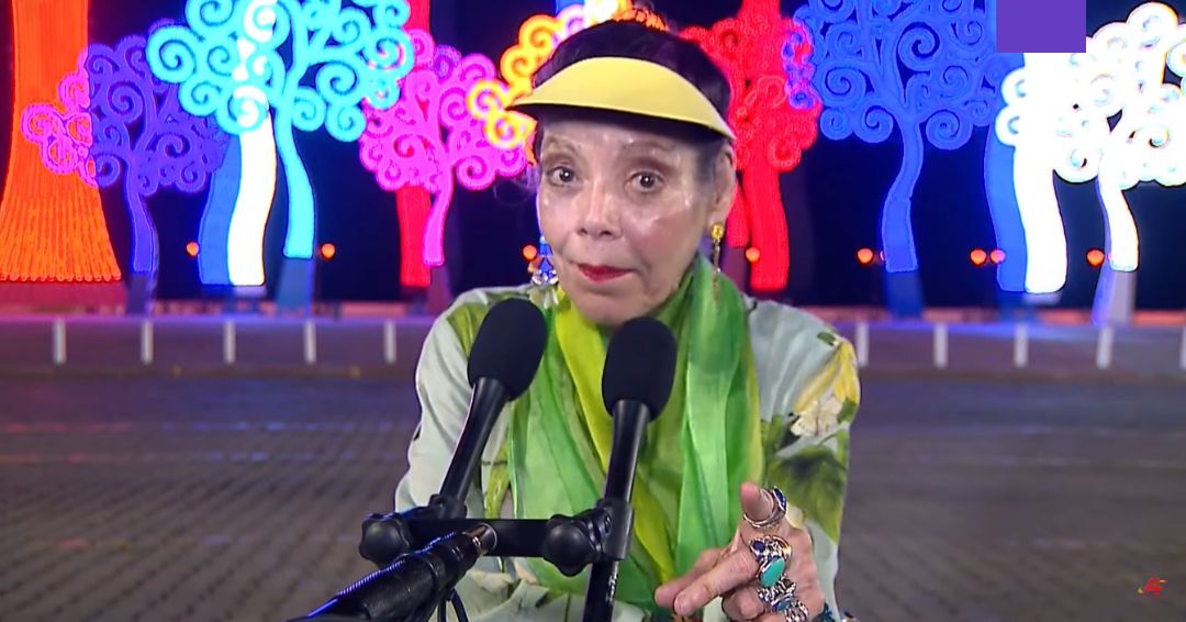 Rosario Murillo ha mandado a sembrar 160 árboles de la vida