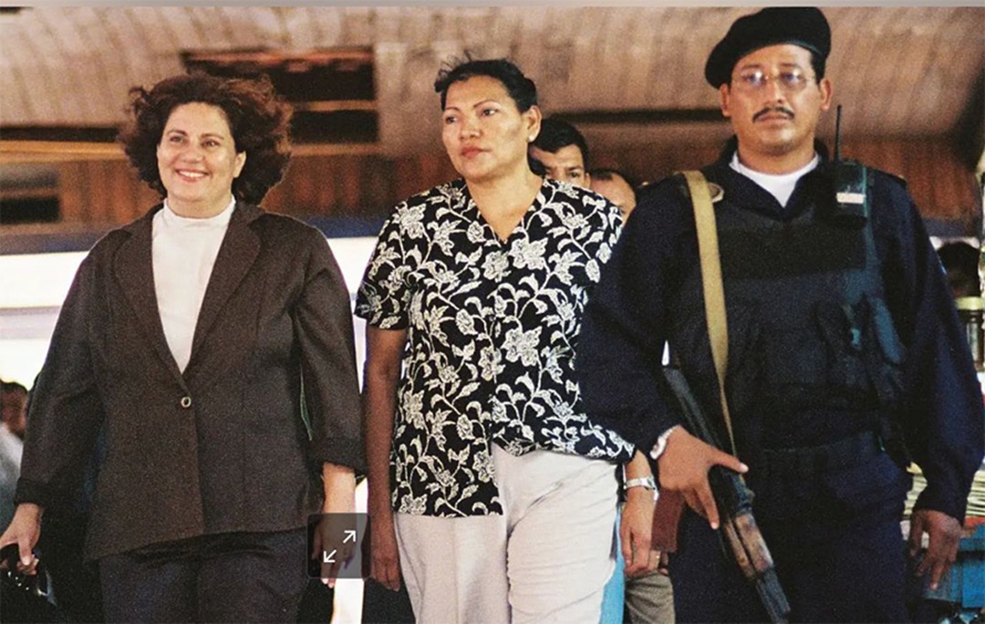 Fallece Gertrudis Arias, la jueza sandinista que condenó a Arnoldo Alemán