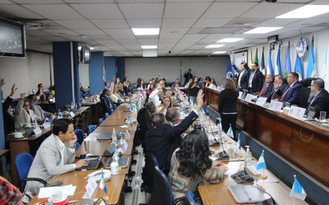 Guatemala expresa preocupación por la incorporación de Rusia como observador del Parlacen