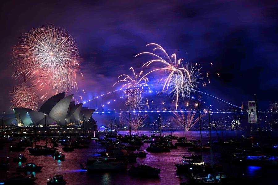 Este es el primer lugar del mundo en recibir el año 2025