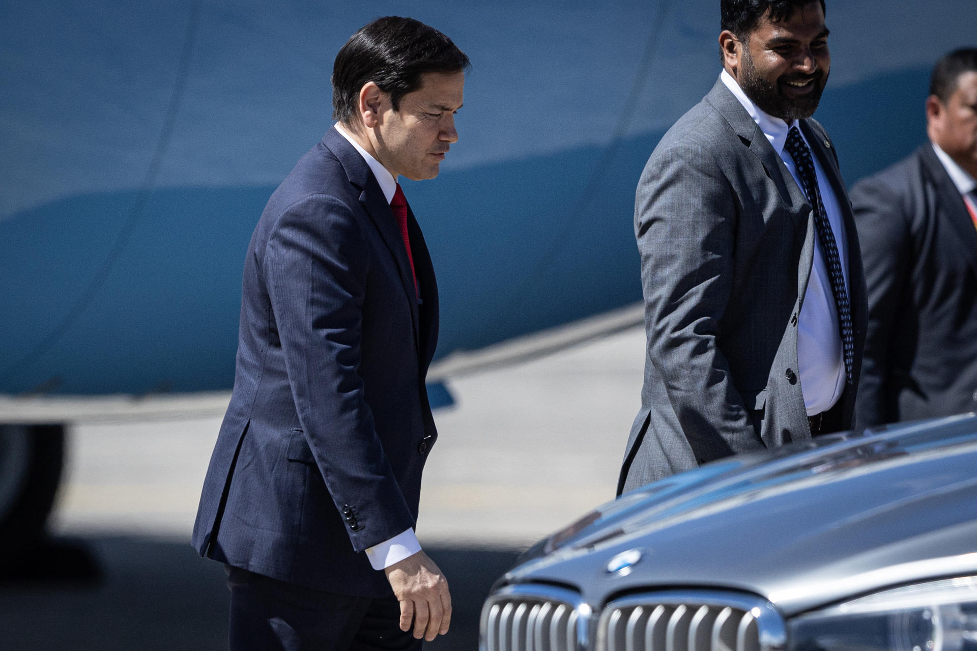 Marco Rubio llega a Guatemala para una visita de 24 horas y reunión con Arévalo de León