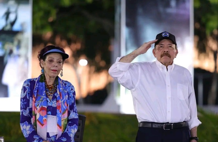 Ortega ataca a la Iglesia católica en la conmemoración de la batalla de San Jacinto