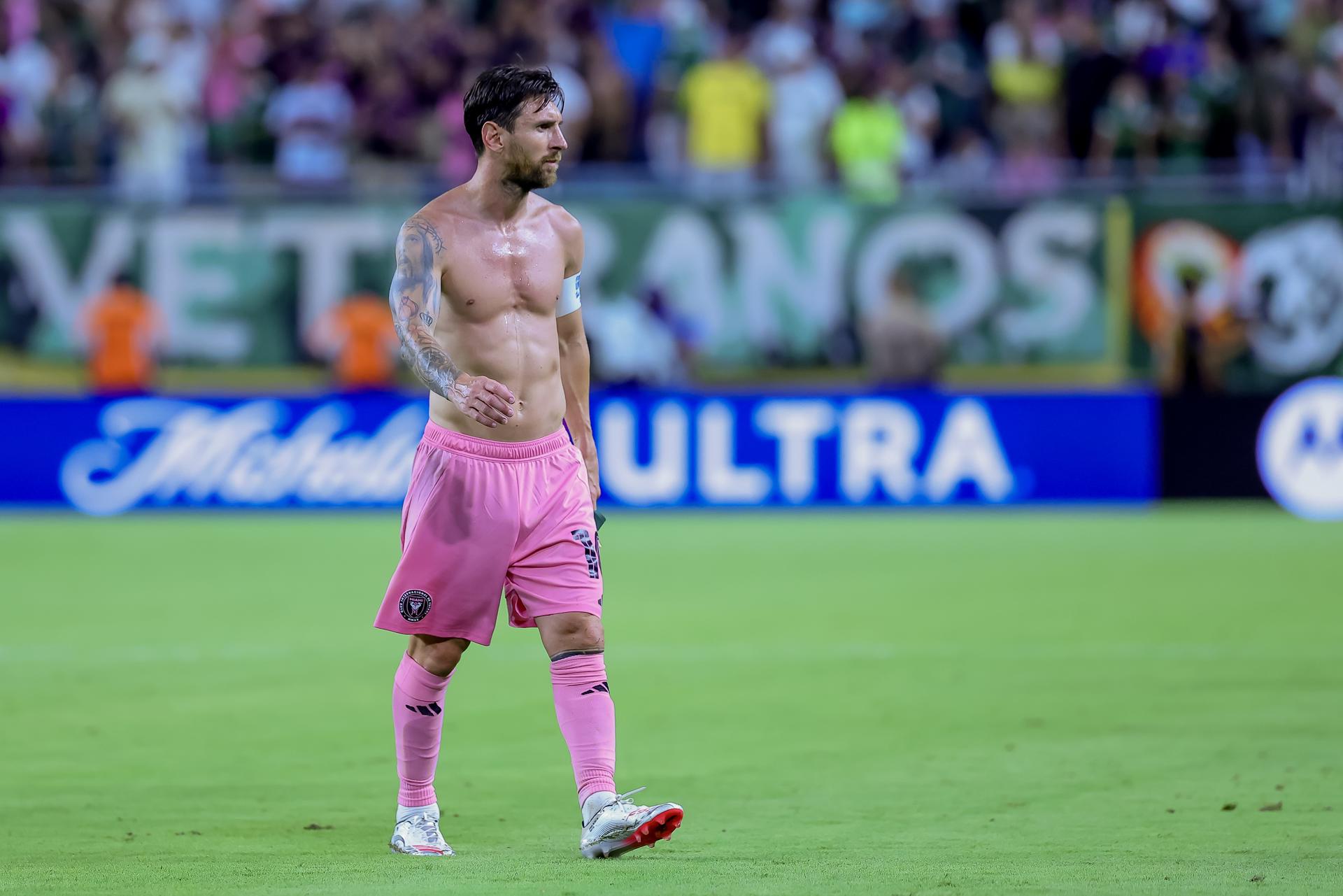 Messi se mantiene como el jugador mejor pagado de la MLS con 20,4 millones en 2025