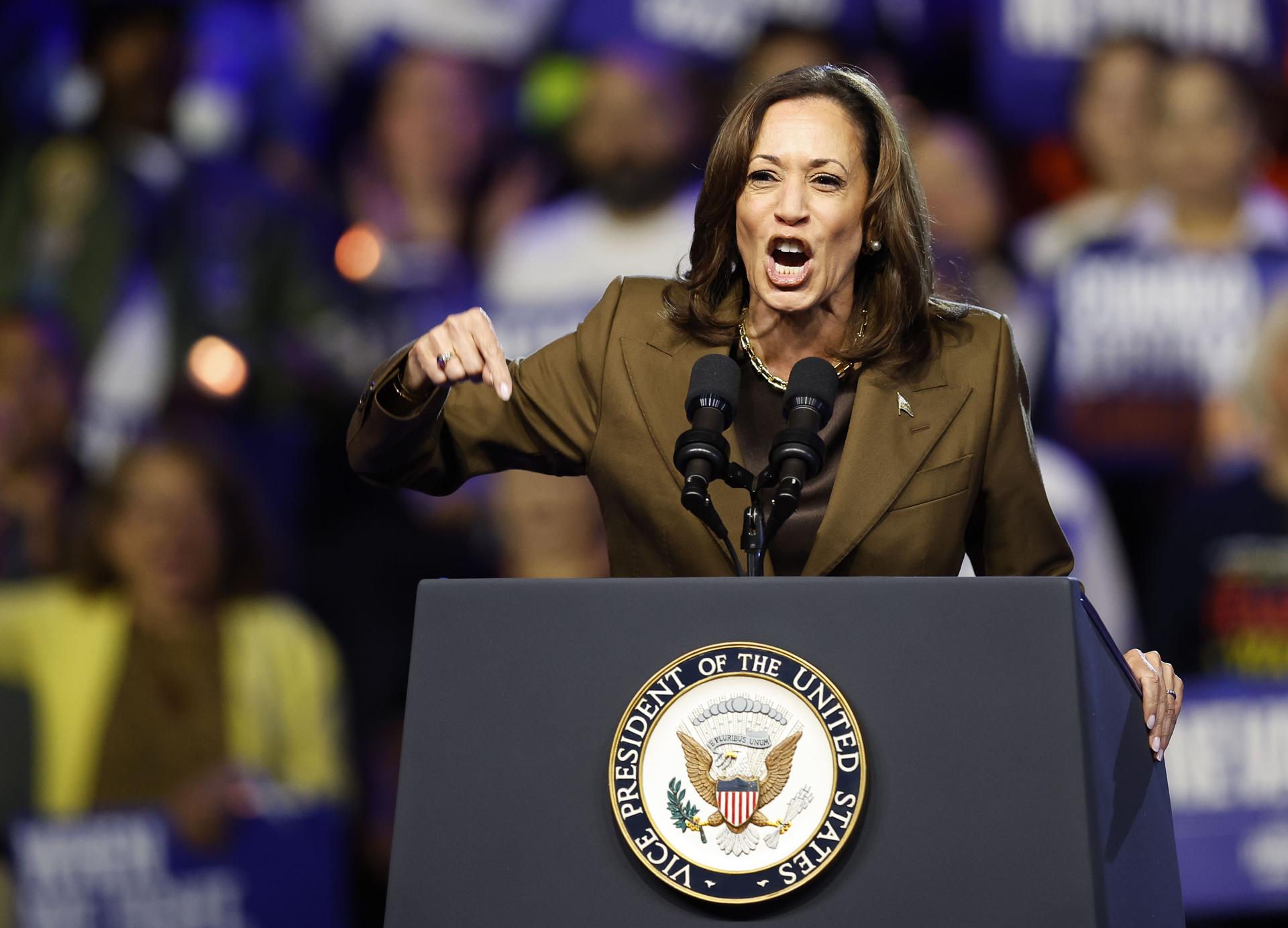 ‘Hombres con Harris’, la nueva iniciativa de la campaña para movilizar a varones latinos