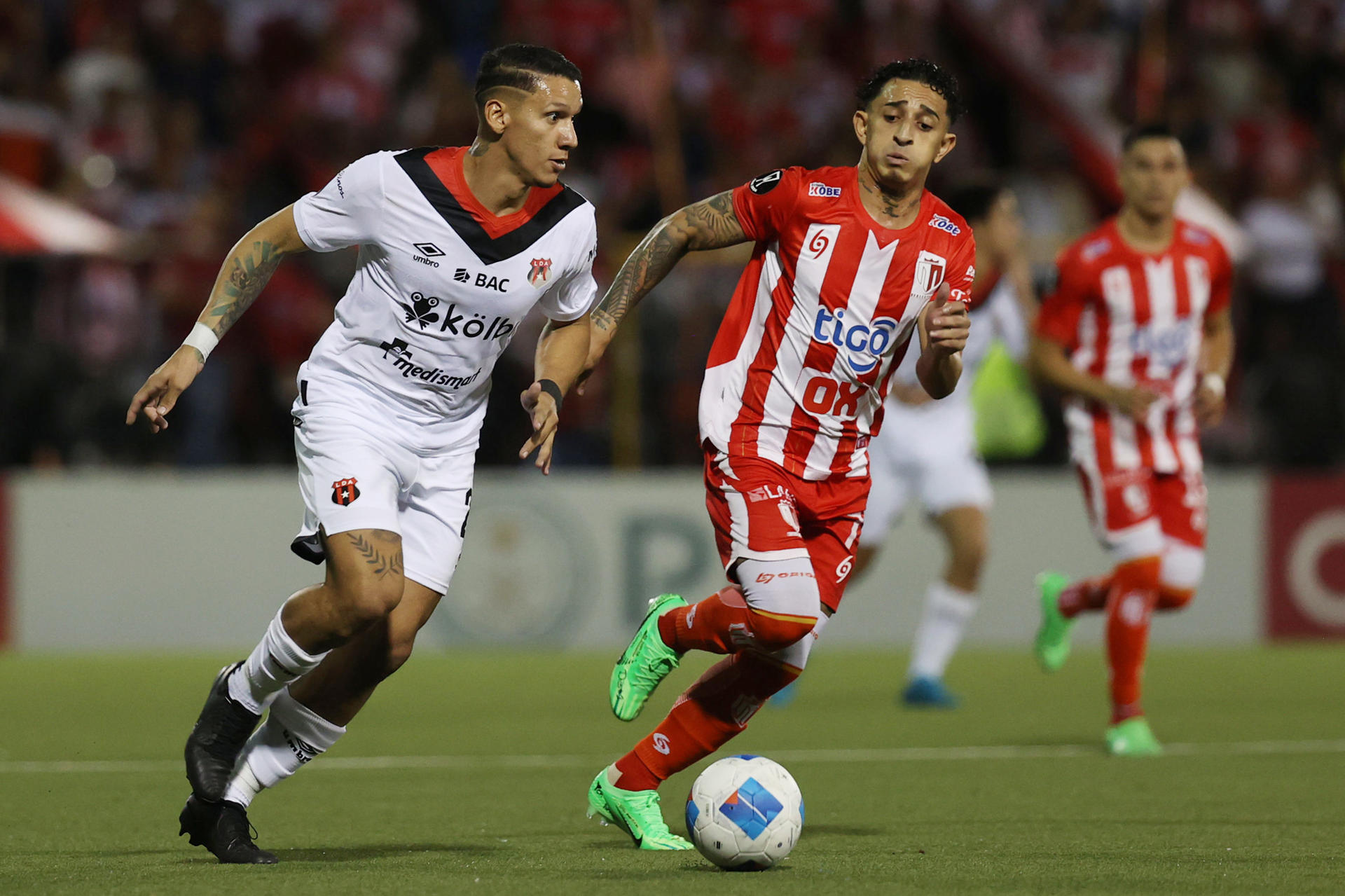 Real Estelí y Alajuelense empatan y el campeón se definirá en Costa Rica