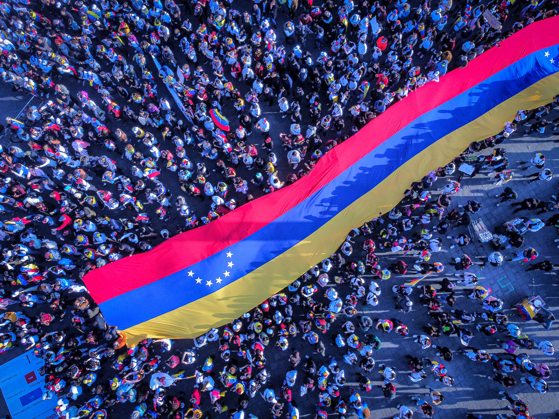 Venezuela registra un promedio de 44 protestas al día en el mes de julio, según una ONG