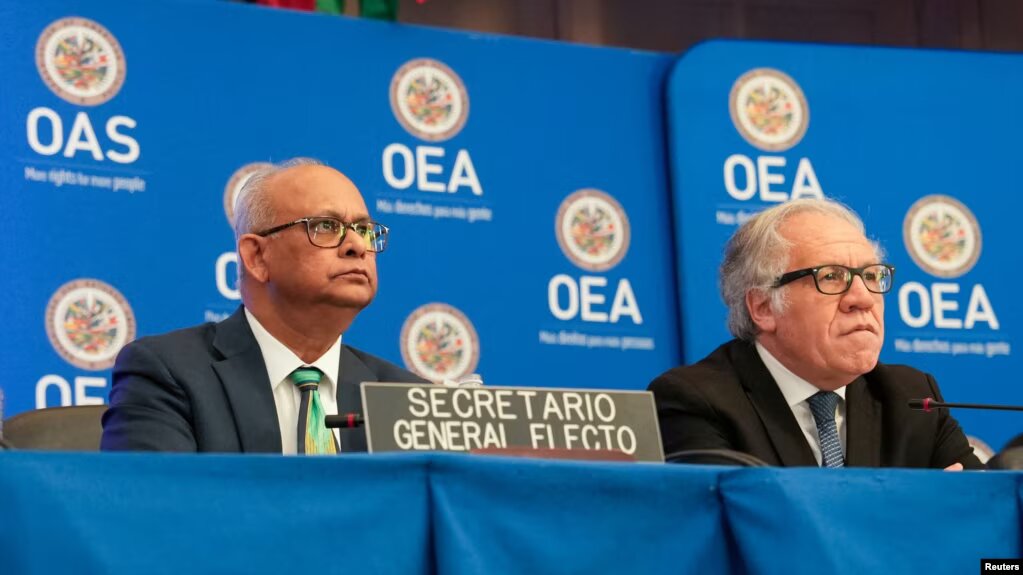 El secretario general de la OEA espera abrir comunicación con Venezuela y Nicaragua
