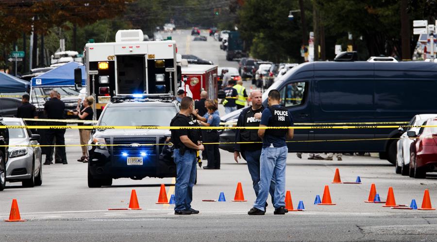 Diez muertos deja un tiroteo racista en un supermercado de Búfalo, en Nueva York