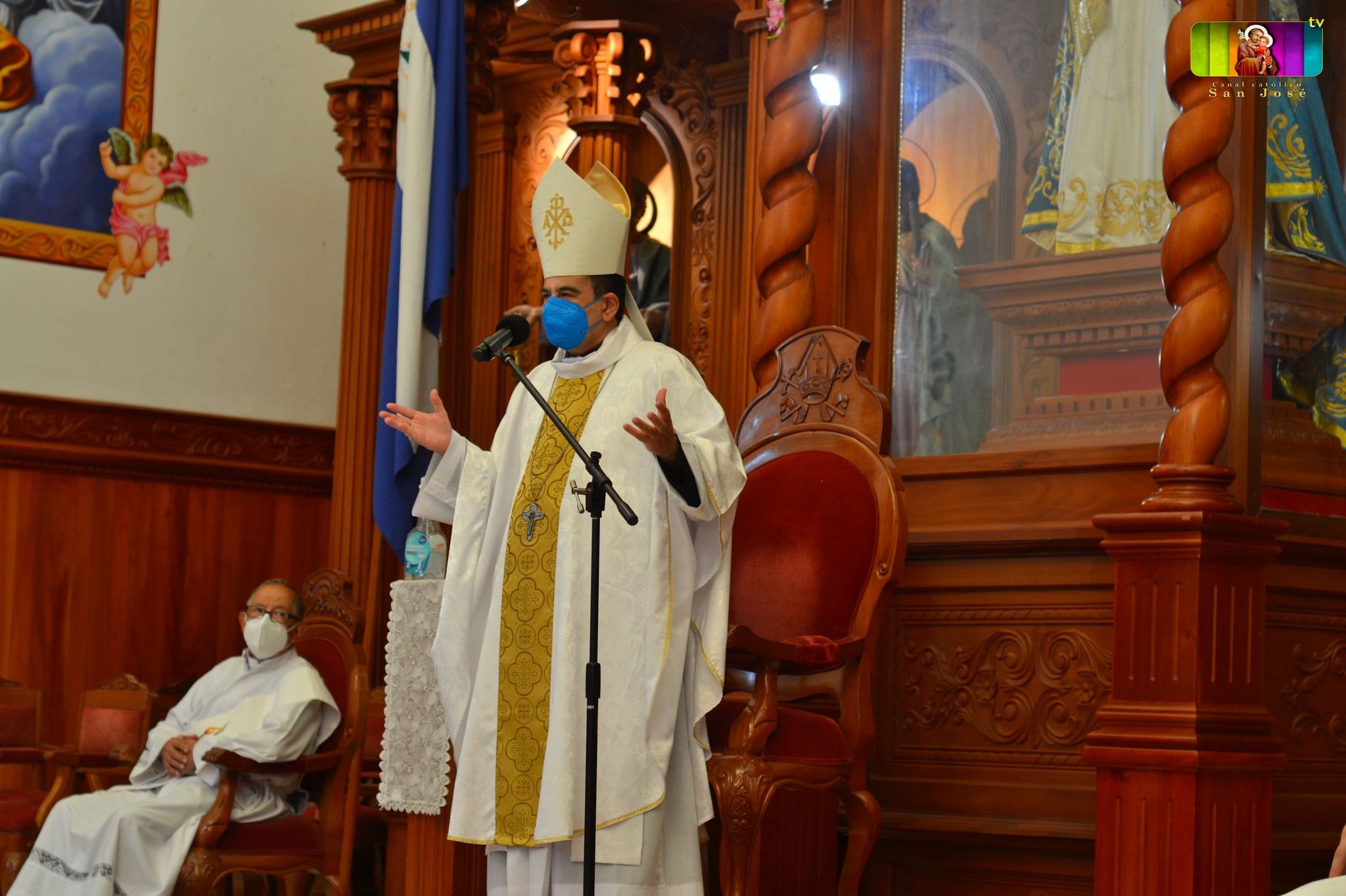 Monseñor Álvarez: Nicaragua es acechada por «fuerzas oscuras»