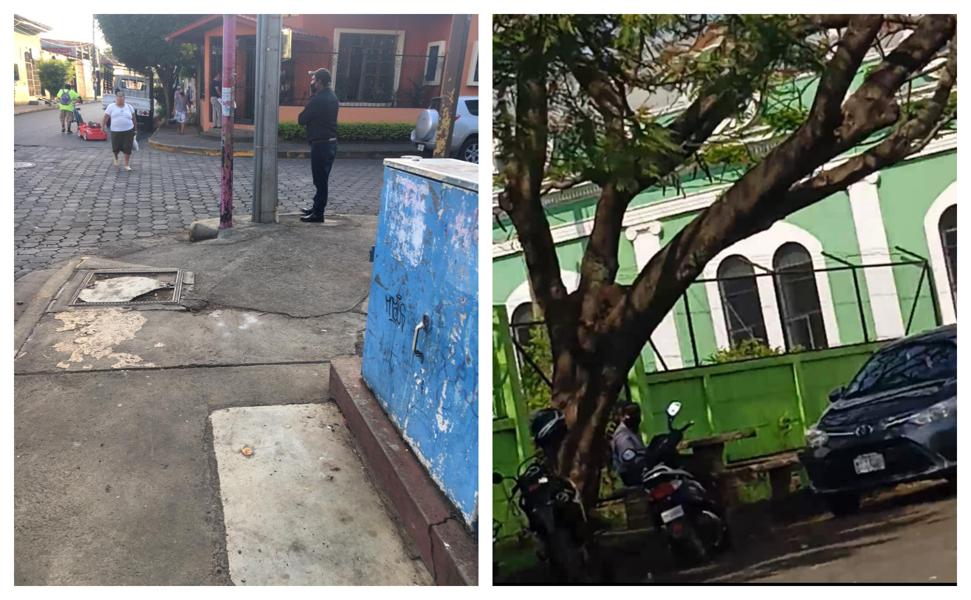 Acoso e intimidación a párroco de la iglesia San Juan Bautista de Masaya