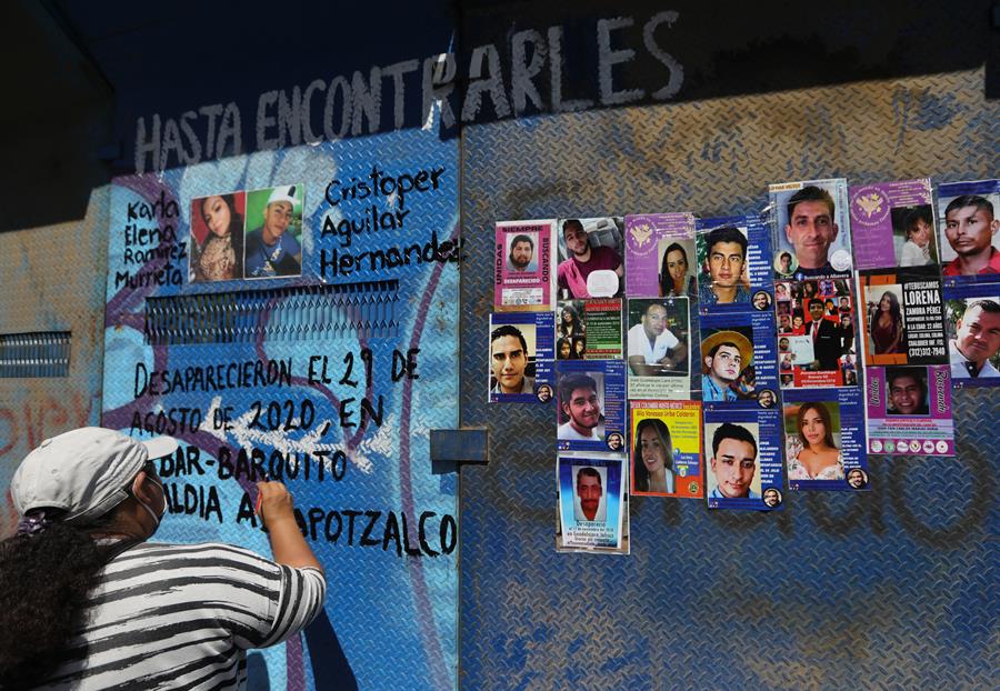 México supera las 100.000 personas desaparecidas según cifras oficiales