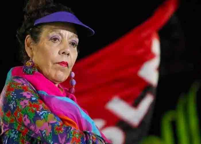 «Déjennos en paz», exige Murillo a Estados Unidos, mientras envía a su hijo a negociar las sanciones