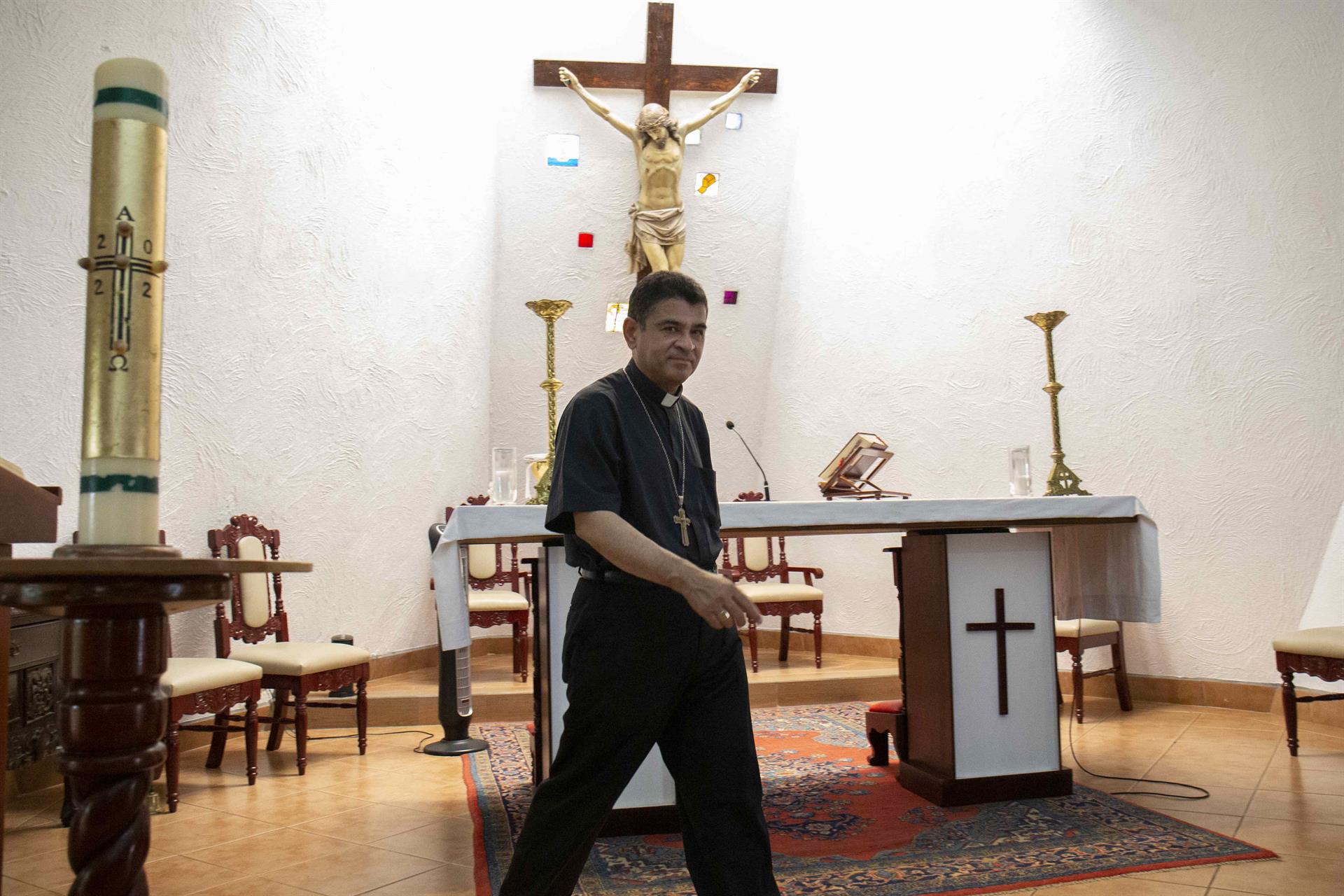 La iglesia Católica nicaragüense informó al papa Francisco que monseñor Álvarez es víctima de la persecución del régimen orteguista
