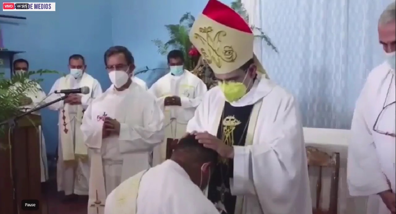 Monseñor Álvarez llamó a los nicaragüenses a no desesperarse al reanudar sus actividades religiosas
