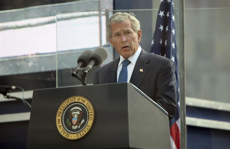 Arrestado un iraquí en EE.UU. por intentar asesinar a George W. Bush