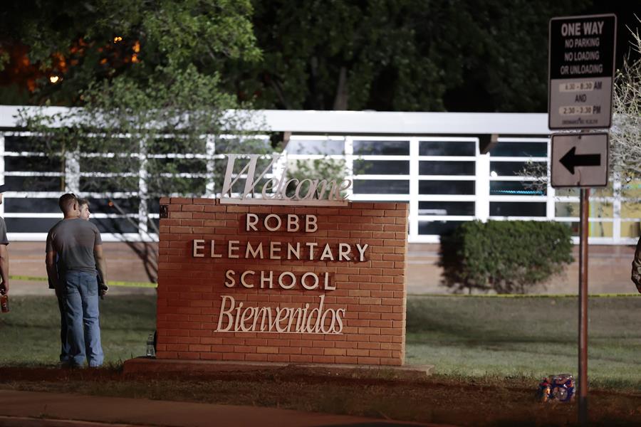 Un estudiante mata a 19 niños y un profesor en un colegio de Texas (EE.UU.)