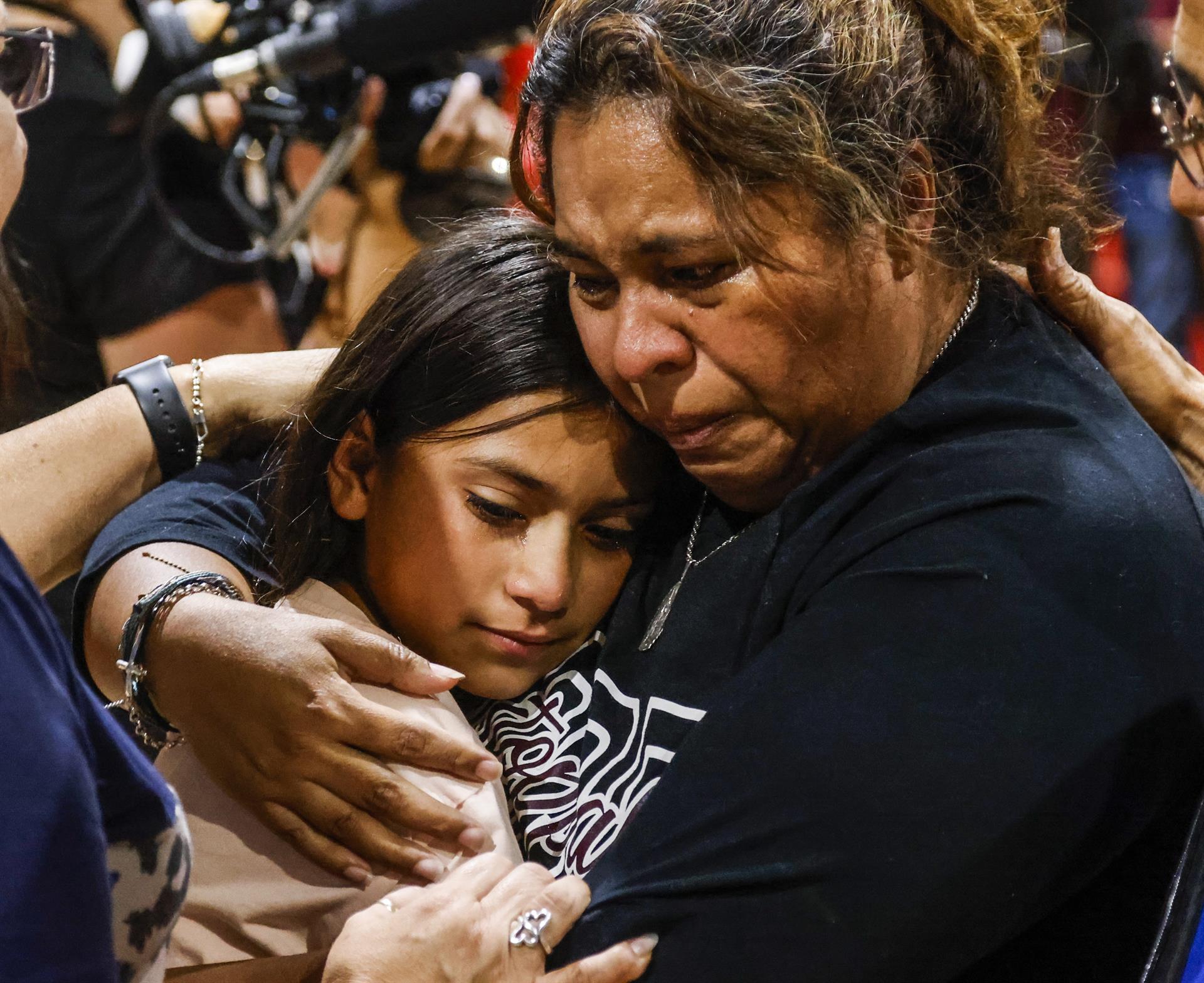 Crónica | Sin palabras en Uvalde, el pueblo de la masacre