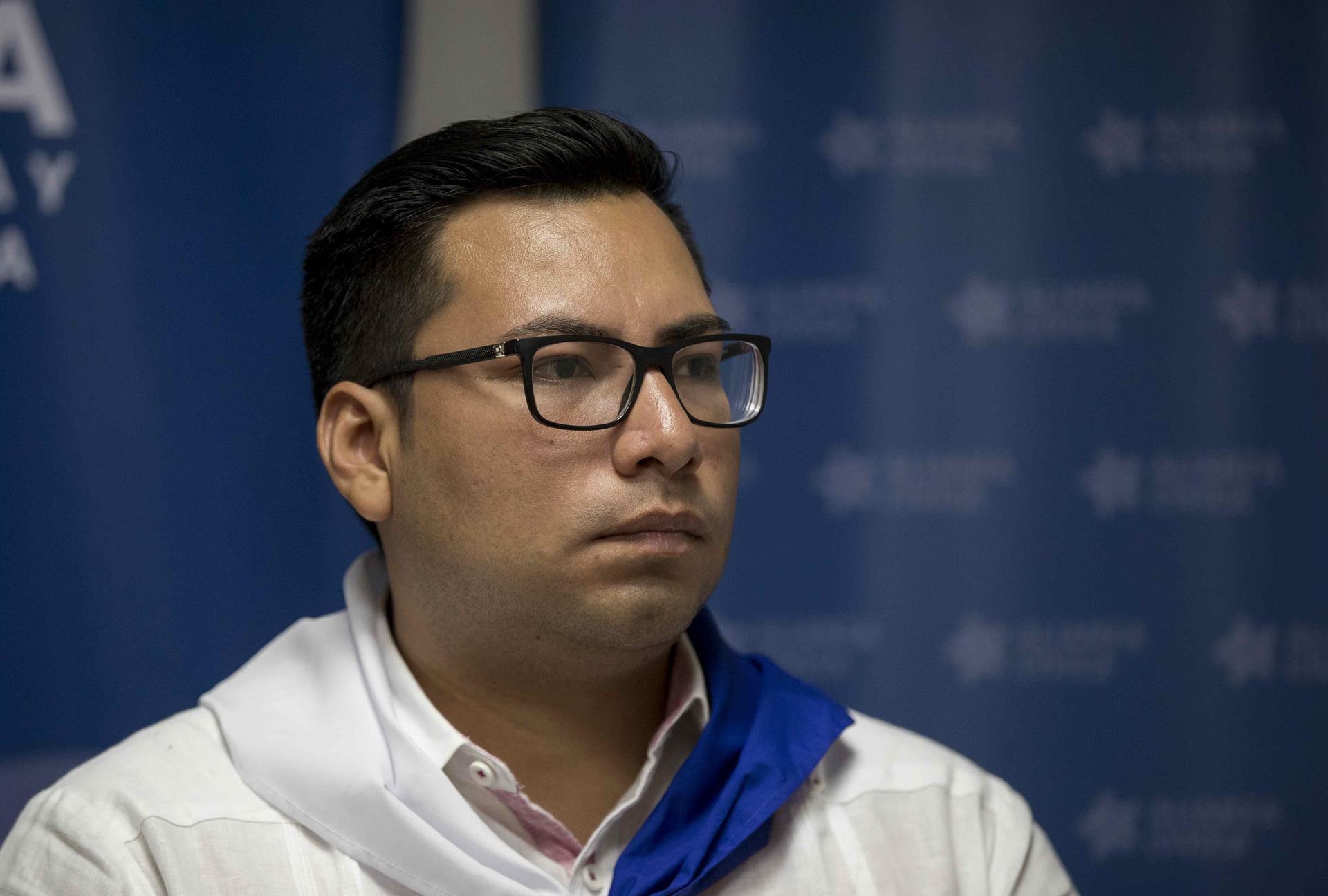 Justicia Orteguista fija para el 31 de mayo la audiencia inicial en contra del opositor Yubrank Suazo