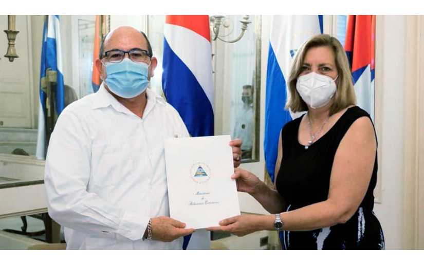 Ortega nombra como nuevo embajador de Nicaragua en Cuba a Alejandro Solís Martínez