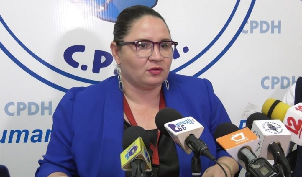 Carla Sequeira, otra defensora que cruzó el Río Bravo huyendo de la dictadura