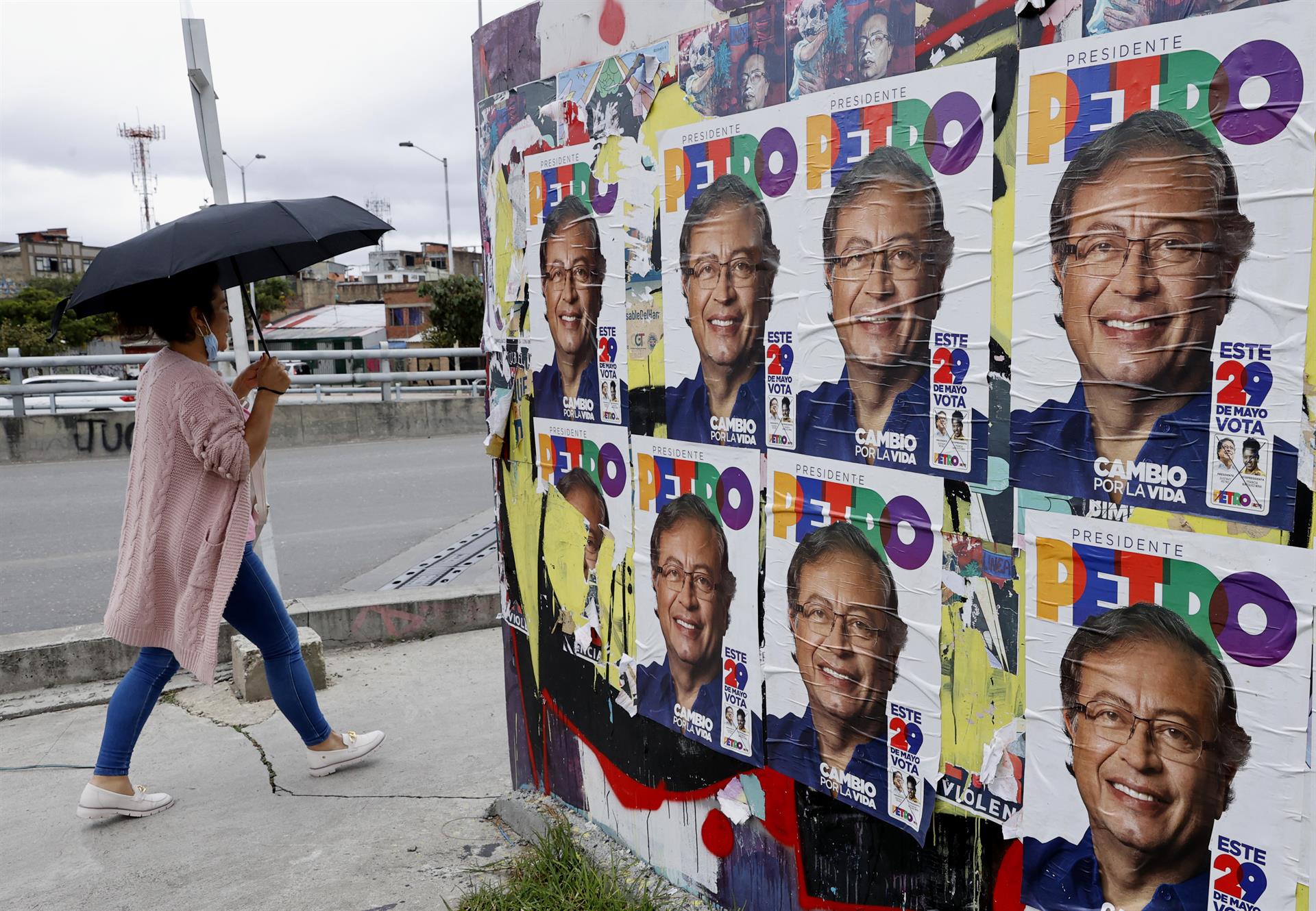Gustavo Petro y Rodolfo Hernández se disputarán la Presidencia de Colombia en segunda vuelta el 19 de de junio