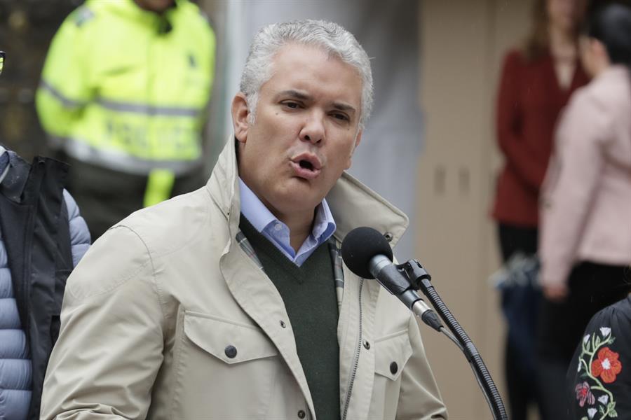 Ordenan cinco días de arresto domiciliario al presidente Iván Duque por desacatar una orden judicial