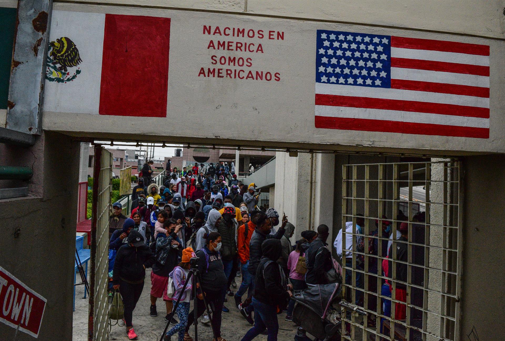 HRW denuncia abusos a migrantes en México por «presión» de las políticas de EE.UU.