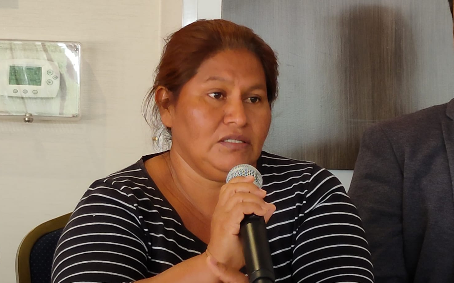Francisca Ramírez: Pese a que Nicaragua es un país secuestrado, tenemos la obligación de alzar la voz