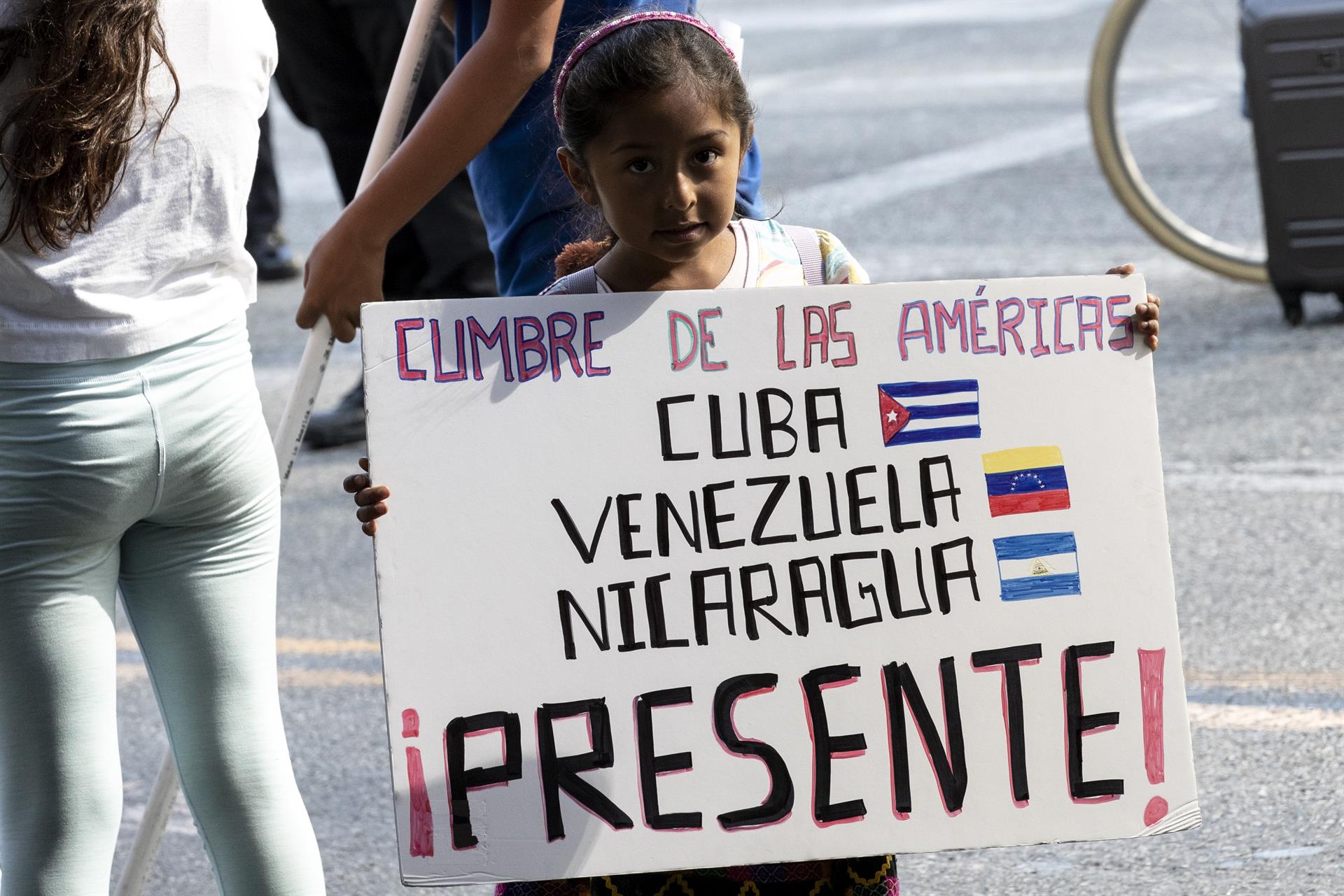 La inmigración acapara las protestas en torno a la Cumbre de las Américas
