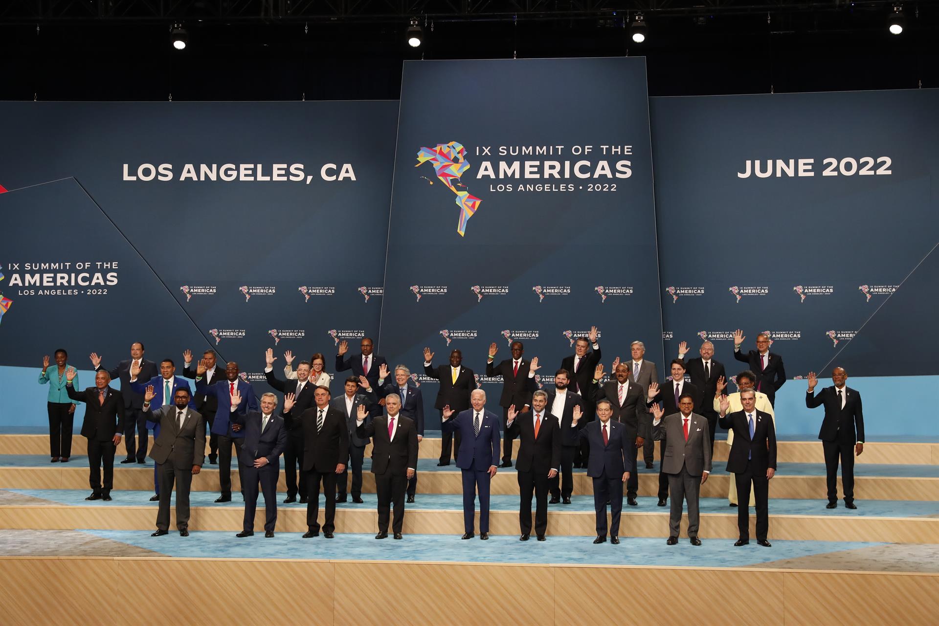 Estados Unidos se compromete a recibir más trabajadores de Centroamérica tras firmar una declaración sobre migración