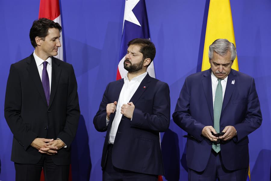 Las Américas, incapaces de cerrar filas en la Cumbre de “las ausencias”