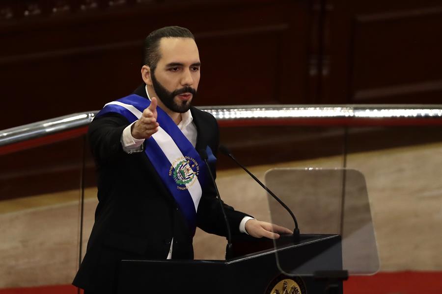 Bukele: la OEA «estuvo de acuerdo» en convertir a las maras salvadoreñas en un partido político