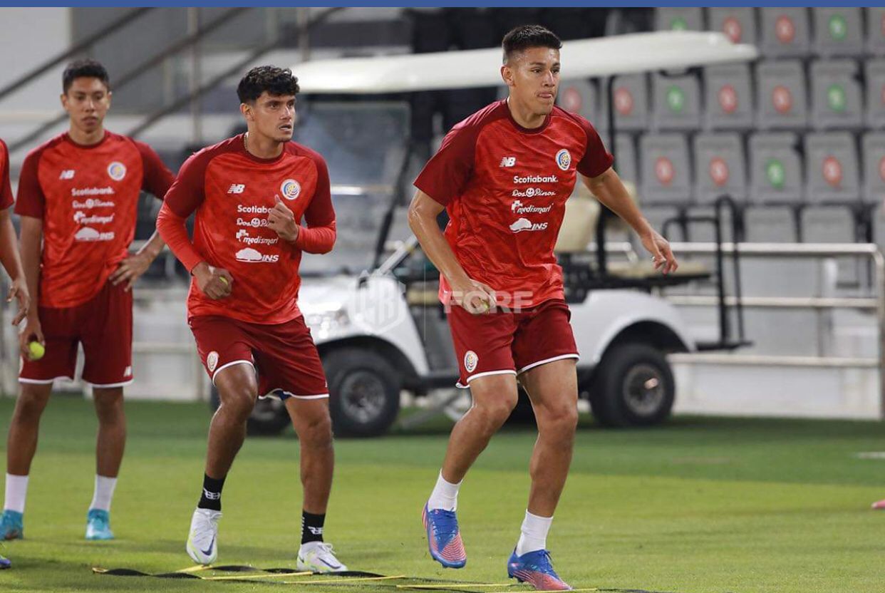 90 minutos más con la Sele de fútbol