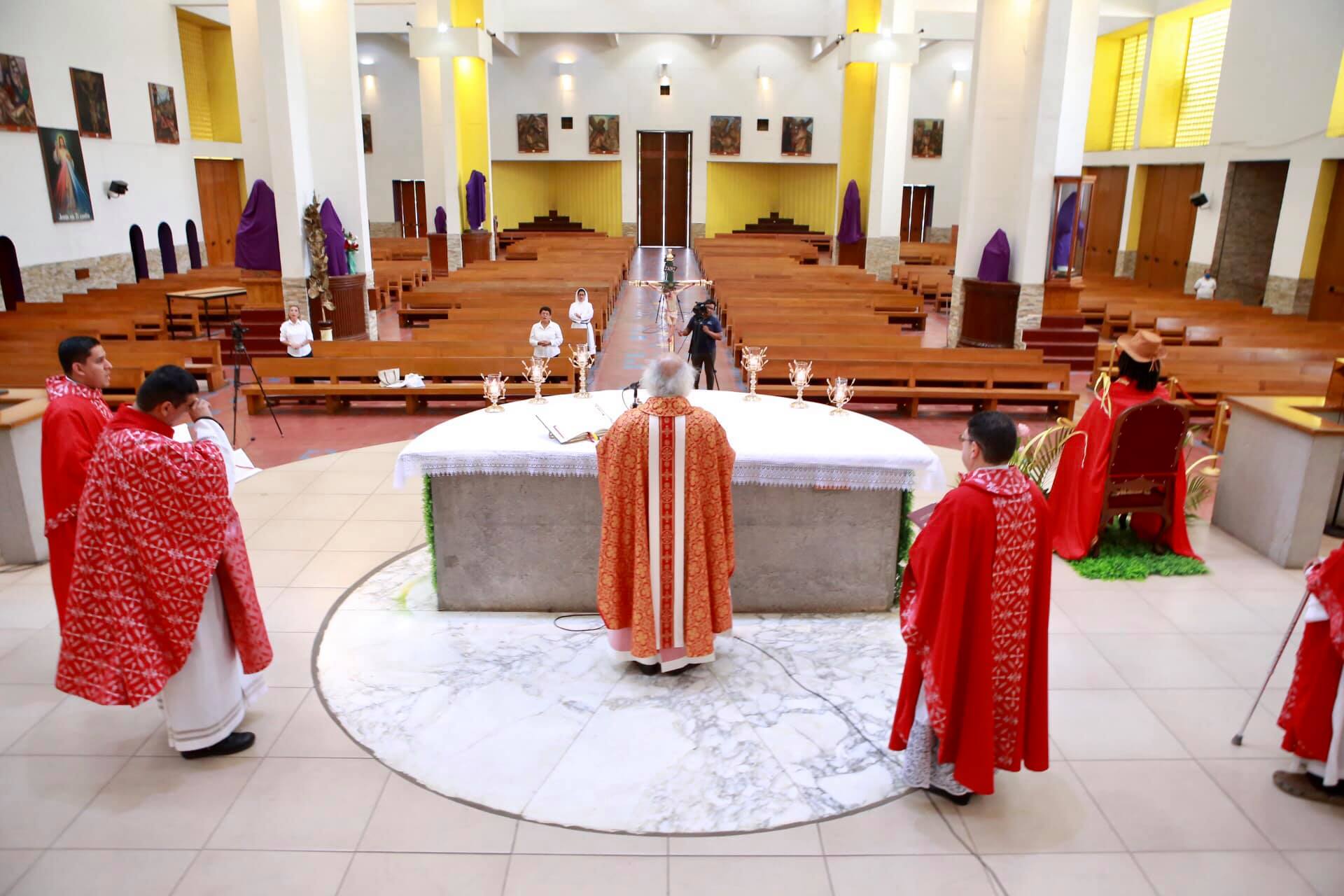 Obispos de Centroamérica abogan por diálogo y expresan respaldo a sacerdotes perseguidos por la dictadura