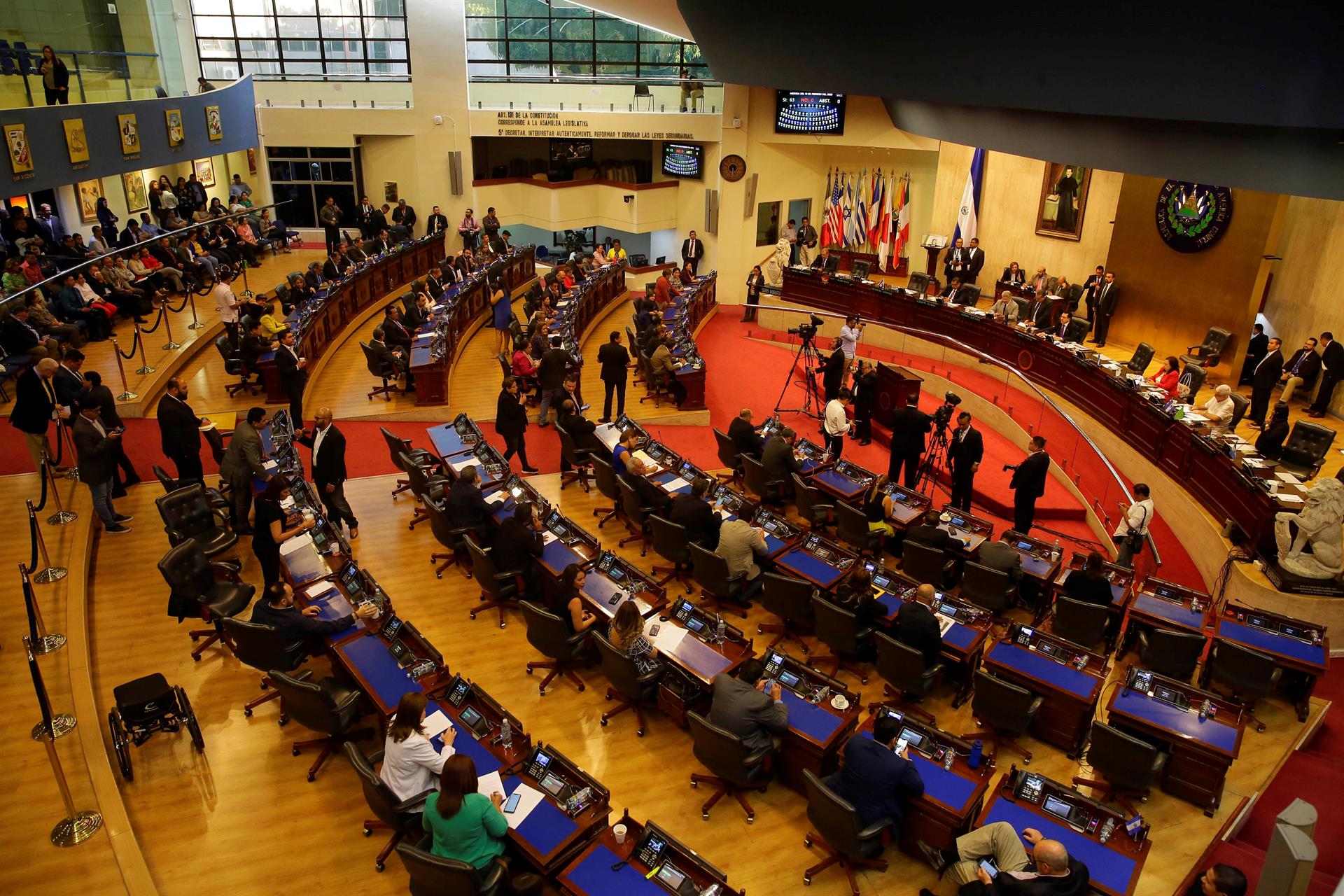 El Congreso de El Salvador prevé aprobar otra ampliación del régimen de excepción