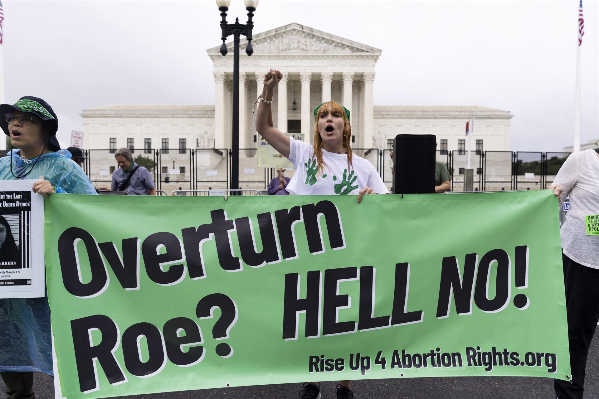 El Tribunal Supremo de EE.UU. anula la protección del derecho al aborto