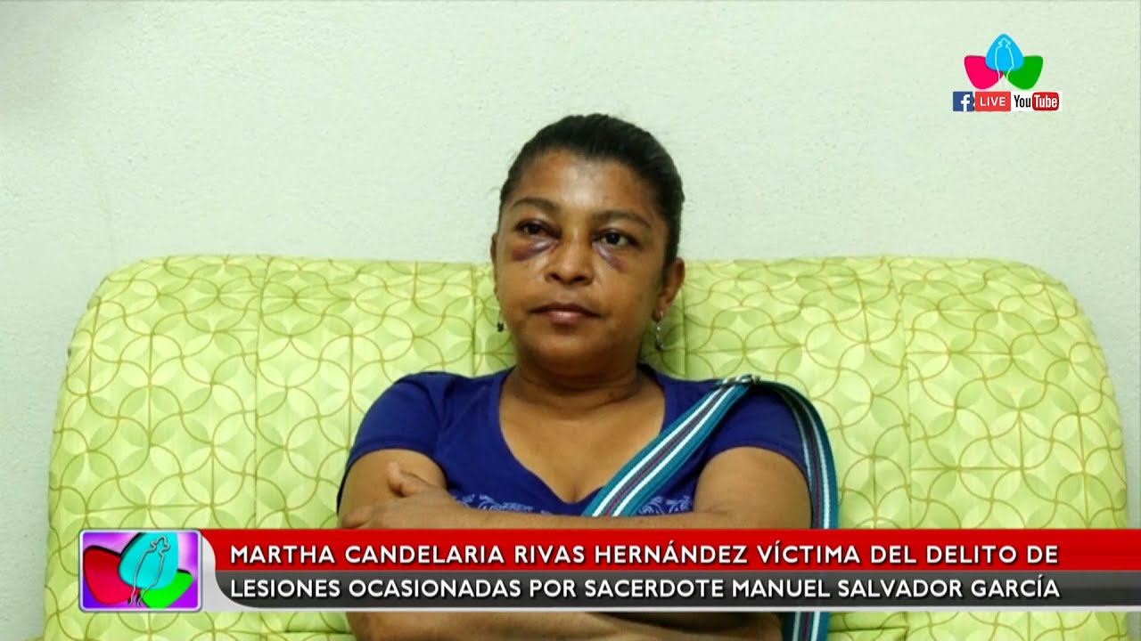 Manipulaciones y mentiras en juicio  contra la mujer que se niega a acusar por violencia al sacerdote de Nandaime