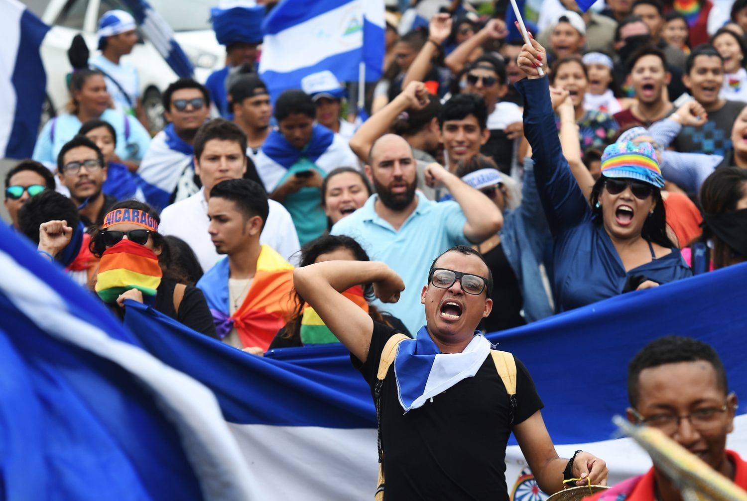 La doble represión que viven las personas LGBTI en Nicaragua