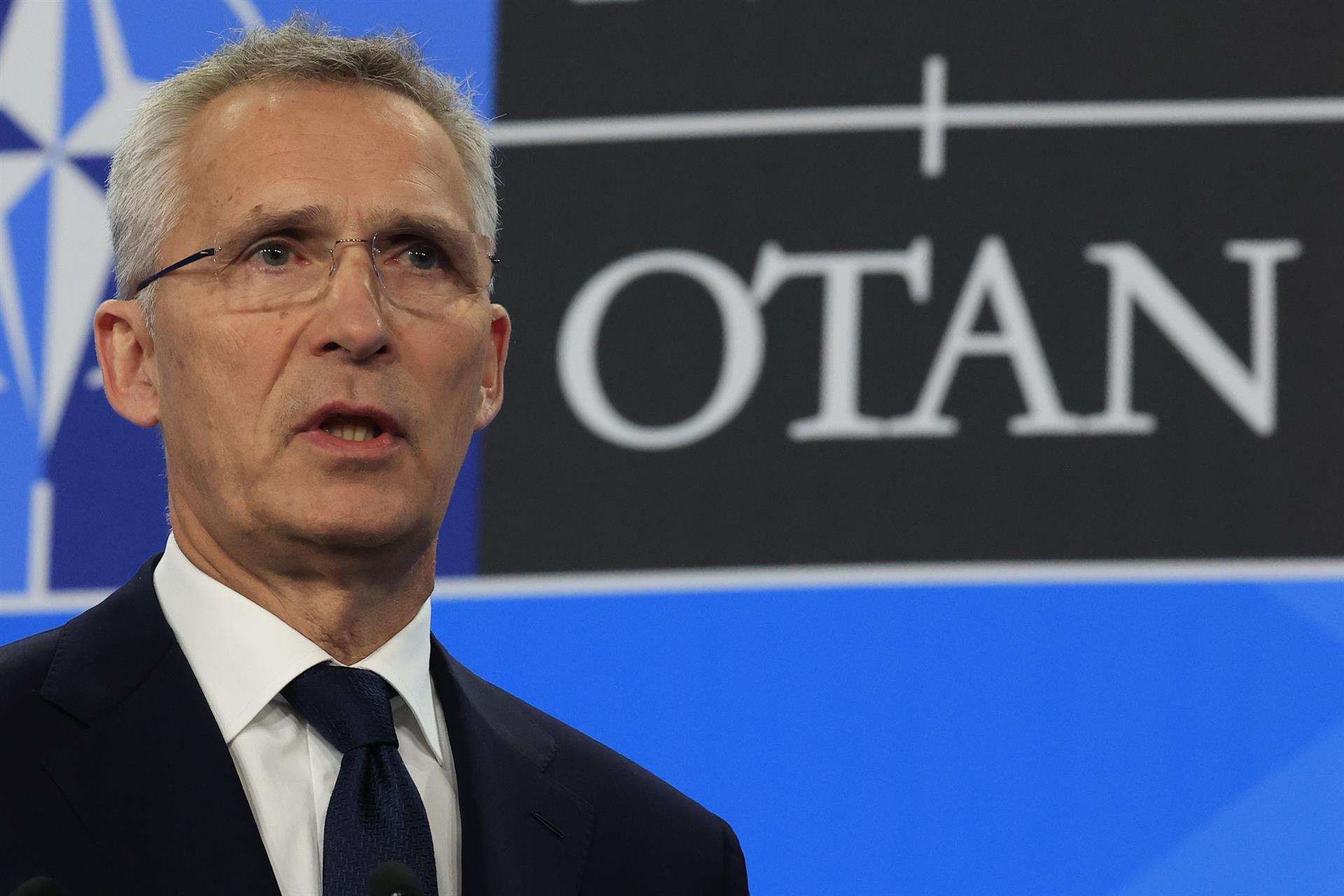La OTAN pide a Vladímir Putin el fin «inmediato» de la guerra en Ucrania