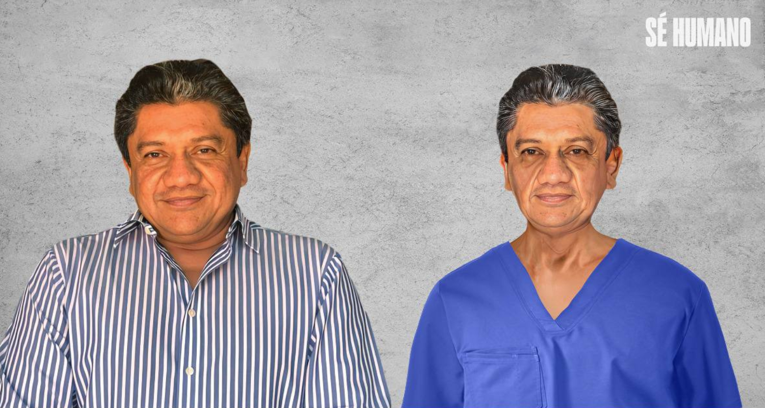 El preso político Walter Gómez está encerrado en tinieblas y ha perdido 60 libras de peso