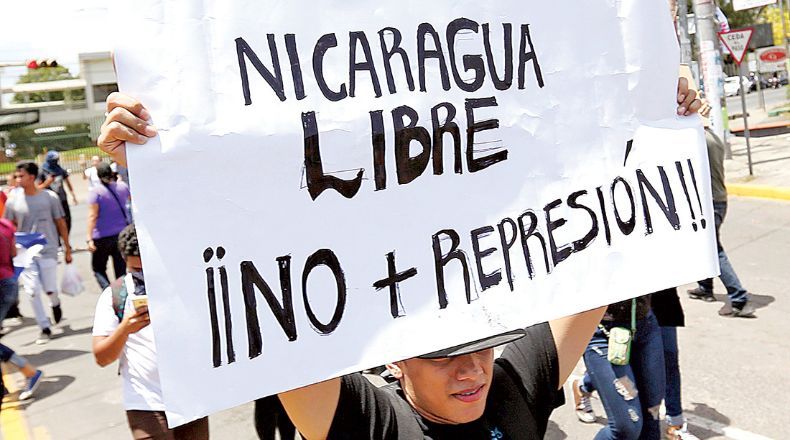 #SOSNicaragua: convocan a tuitazo nacional de memoria contra la dictadura el 18 y 19 de julio