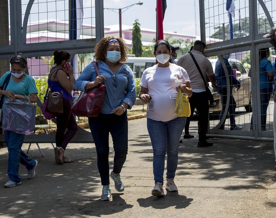 Nicaragua no reporta muertos por la covid-19 en la última semana