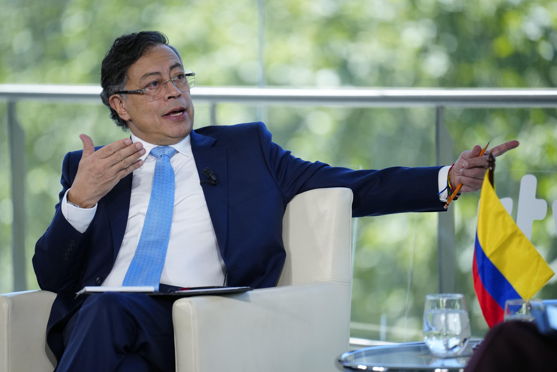 Petro asegura que el fracaso de la paz en Colombia «no es personal» sino «nacional»
