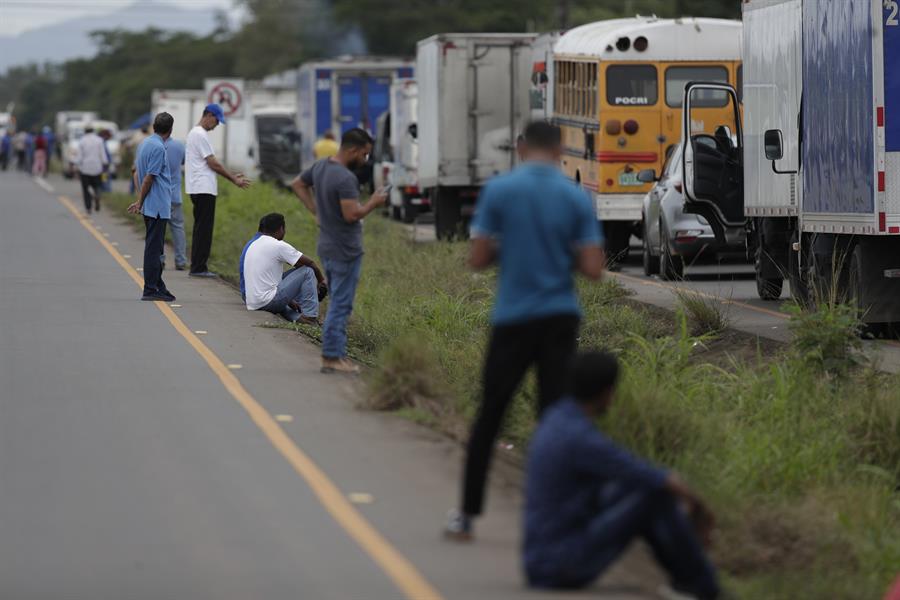 Consiguen los primeros acuerdos para poner fin a la crisis en Panamá