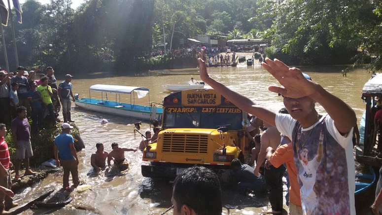Cinco accidentes trágicos en  Nicaragua en los que han estado involucrados autobuses