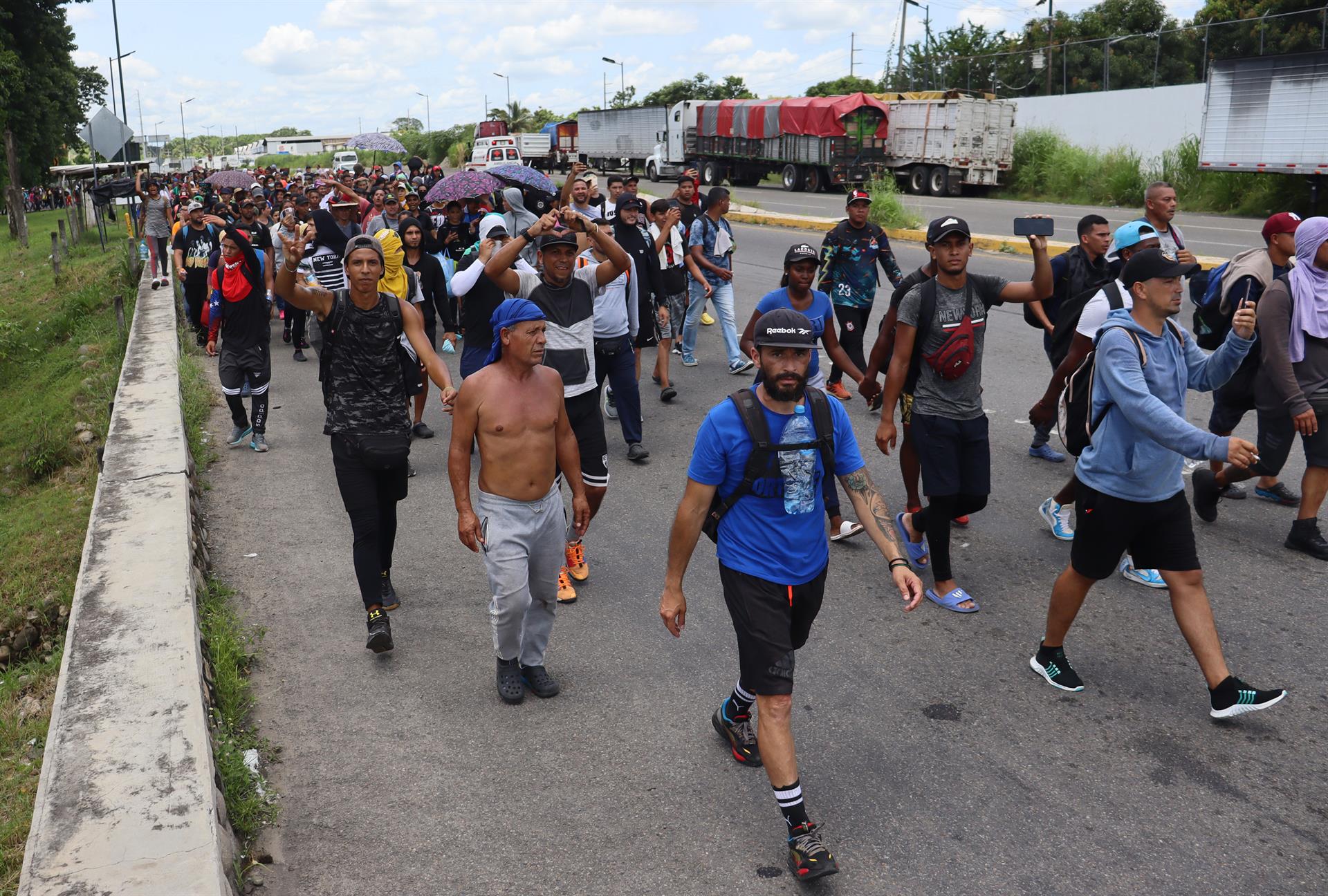 Unos 192 migrantes en tránsito han muerto este año en Centroamérica y México
