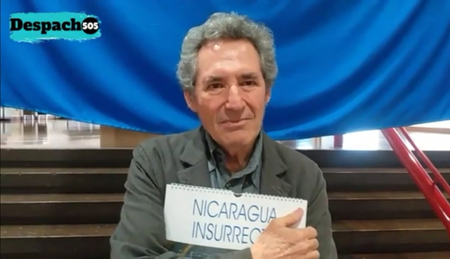 Miguel Ríos exige a Ortega y Murillo no usar el “Himno a la alegría” en sus actos