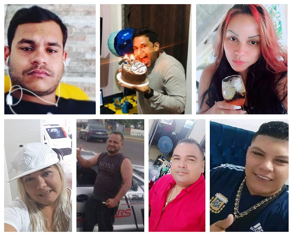 Los rostros de los venezolanos para los que el sueño americano terminó en Nicaragua