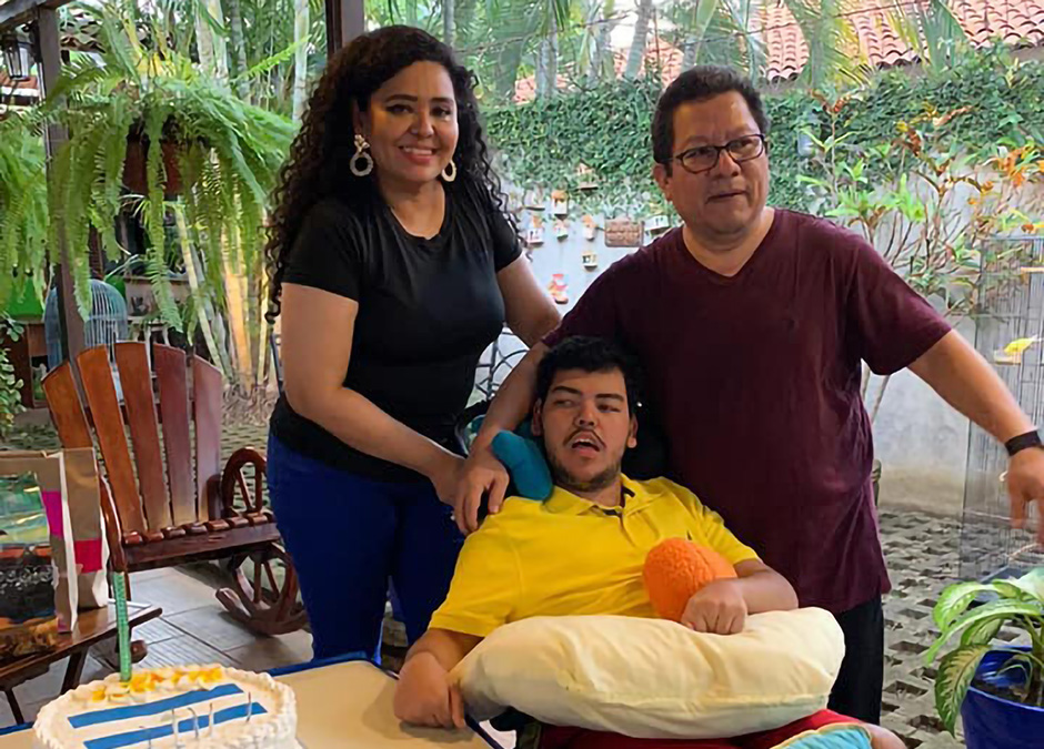 El suplicio de Miguelito Mora por ver a su papá