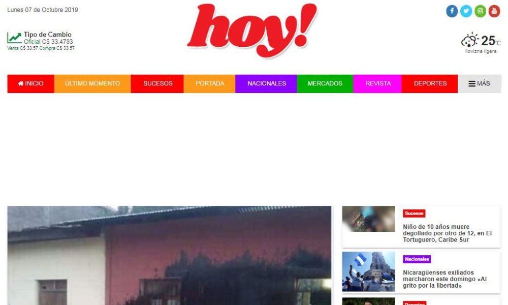 Diario Hoy tras el cierre de su web: “llevaremos noticias hasta agotar nuestro papel”